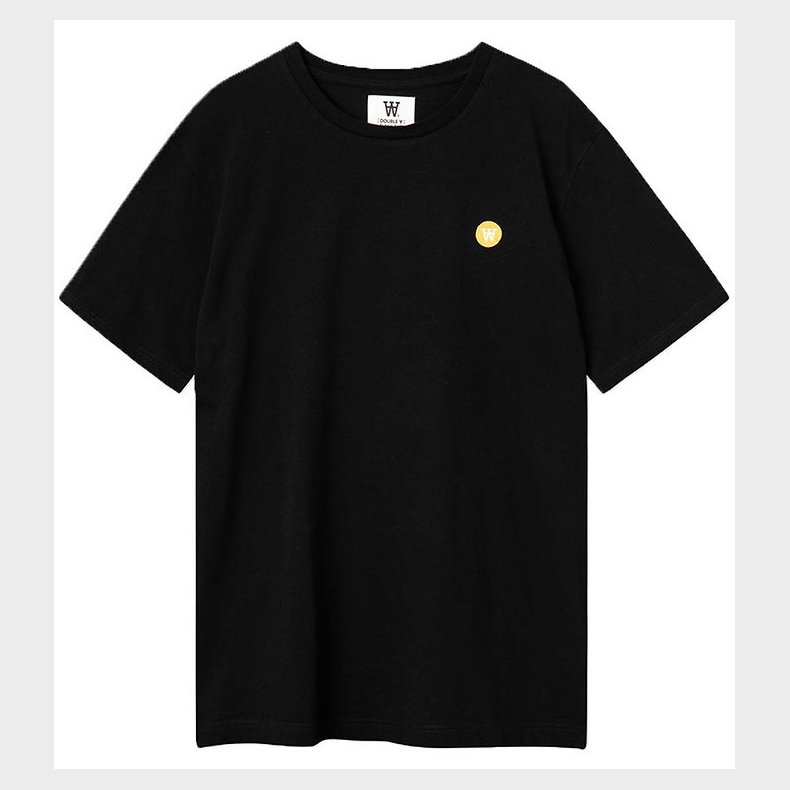 Wood Wood T-Shirt - Ace - Black