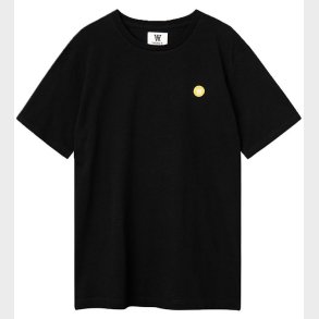 Wood Wood T-Shirt - Ace - Black