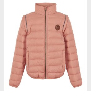 Mikk-Line Dynejakke/Vest - 2-i-1 - Tawny Brown