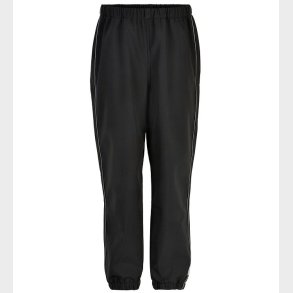 Mikk-Line Softshellbukser m. Fleece - Sort