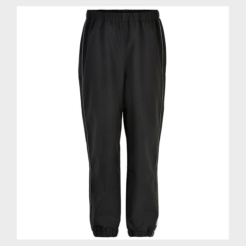 Mikk-Line Softshellbukser m. Fleece - Sort