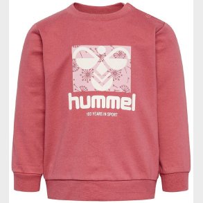 Hummel Sweatshirt - hmlLime - Barogue Rose