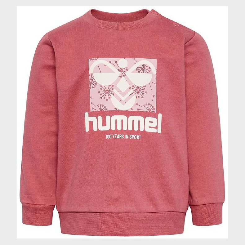 Hummel Sweatshirt - hmlLime - Barogue Rose