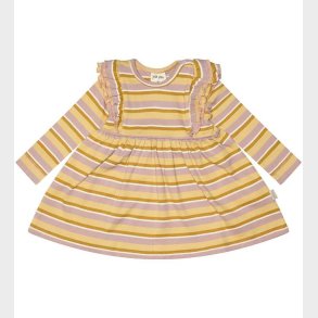 Petit Piao Kjole - Modal - Adobe Rose/Yellow Corn/Mustard Gold