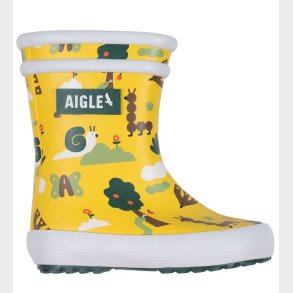 Aigle Gummistvler - AI Baby Flash Play2 - Animaux