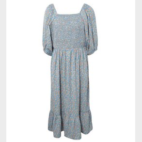 Hound Kjole - Flower - Sky Blue