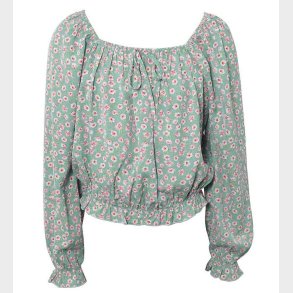 Hound Bluse - Flower - Grn