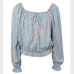 Hound BLuse - Flower - Sky Blue