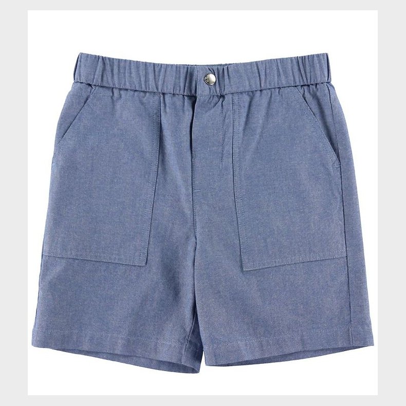 Moncler Shorts - Denim - Bl