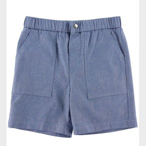 Moncler Shorts - Denim - Bl