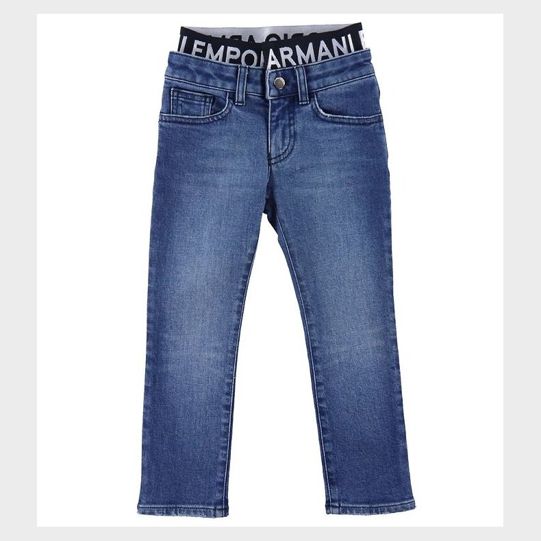 Emporio Armani Jeans - Denim Blue