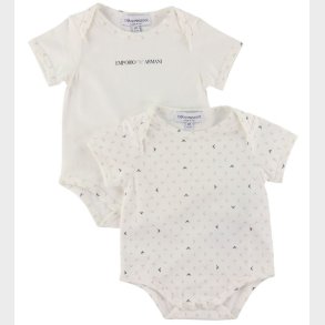 Emporio Armani Bodyer k/ - 2-pak - Aquilebianche