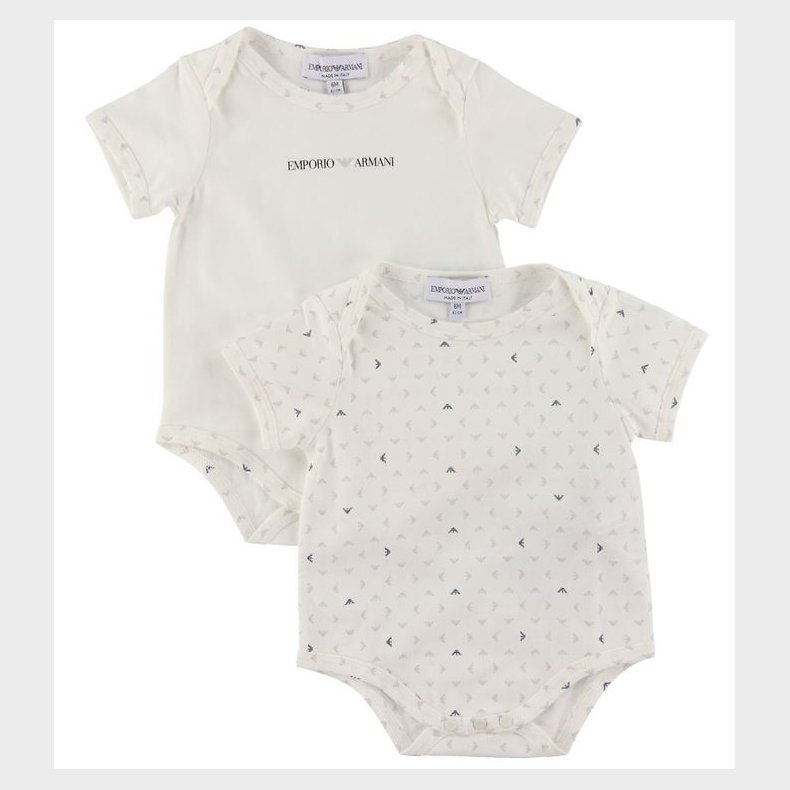 Emporio Armani Bodyer k/ - 2-pak - Aquilebianche