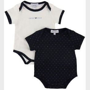 Emporio Armani Bodyer k/ - 2-pak - Aquile Blu