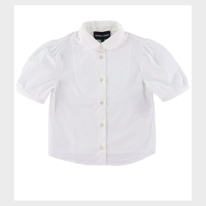 Emporio Armani Skjorte k/� - Hvid