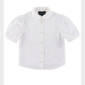 Emporio Armani Skjorte k/� - Hvid