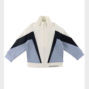 Emporio Armani Cardigan - Offwhite/Bl