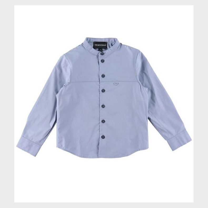 Emporio Armani Skjorte - New Light Blue