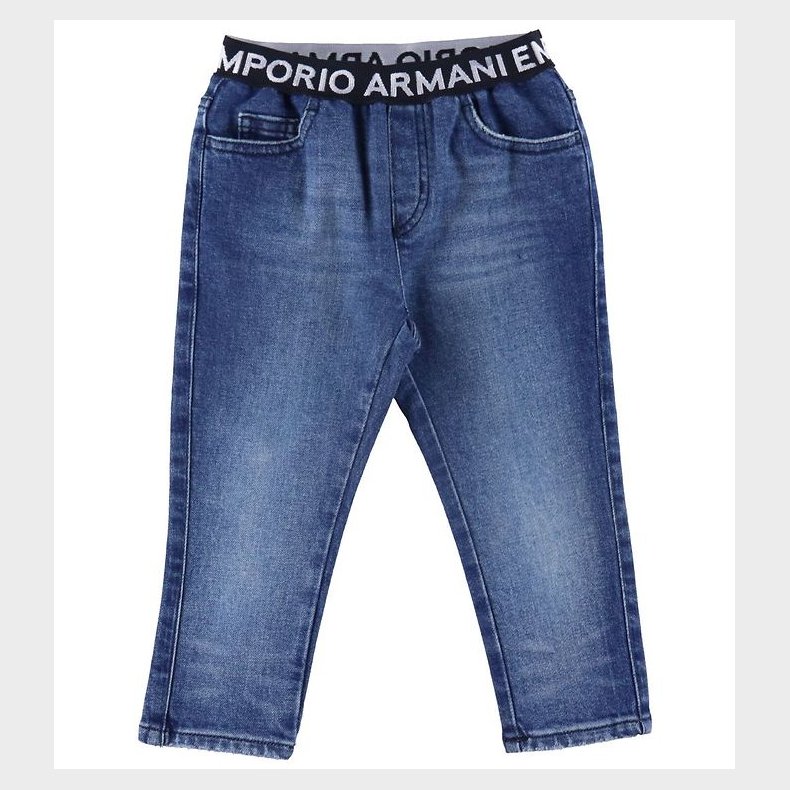 Emporio Armani Jeans - Denim Blue