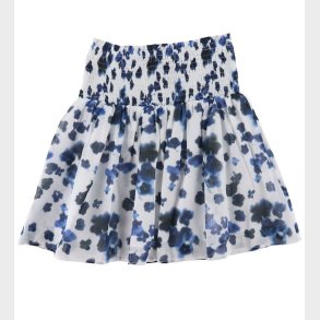 Emporio Armani Nederdel - Hvid/Blblomstret