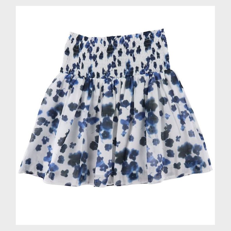 Emporio Armani Nederdel - Hvid/Bl�blomstret