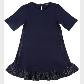 Emporio Armani Sweatkjole - Blu Mora m. Similisten