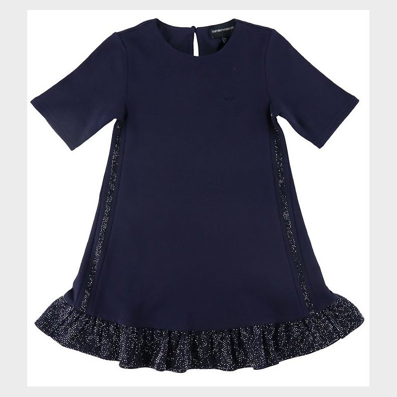 Emporio Armani Sweatkjole - Blu Mora m. Similisten