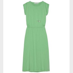 Calvin Klein Kjole - Monogram Offplaced Midi - Neptunes Wave