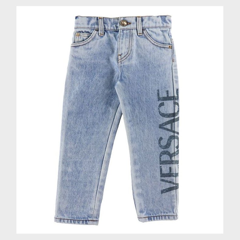 Versace Jeans - Lysebl m. Print