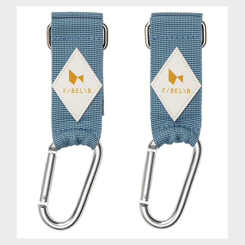 Fabelab Barnevognskroge - 2 stk - Blue Spruce