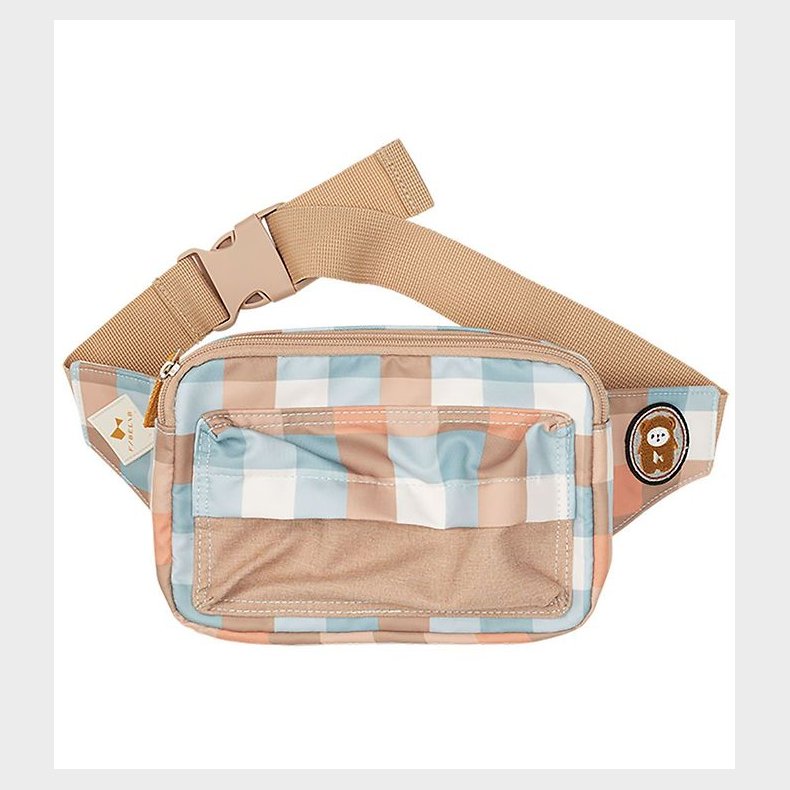 Fabelab Bltetaske - Cottage Blue Checks