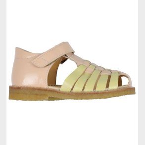 Angulus Sandal - Fersken/Lys Gul