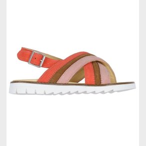 Angulus Sandal - Fersken/Cognac/Koral