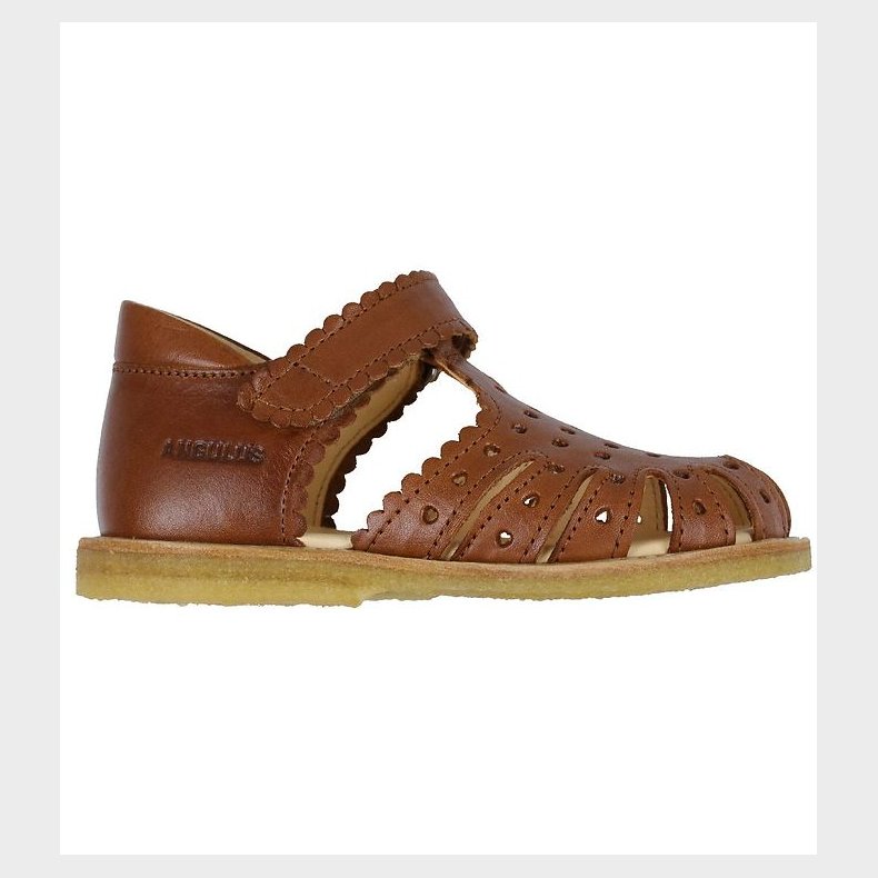 Angulus Begyndersandal - Cognac