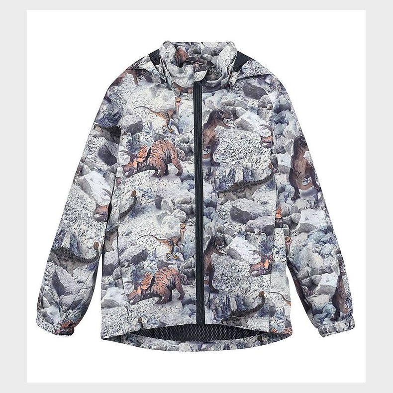 Minymo Sommerjakke - Blue Nights m. Dinosaurer