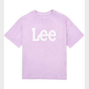Lee T-shirt - Oversized - Pastel Lilac
