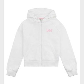 Lee Cardigan - Wobbly - Relaxed - Bright White