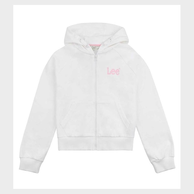 Lee Cardigan - Wobbly - Relaxed - Bright White