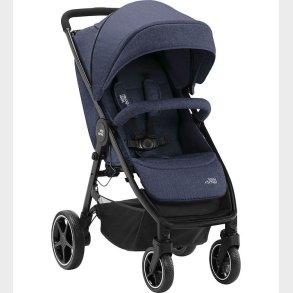 Britax Rmer Klapvogn - B-Agile M - Navy Ink/Black