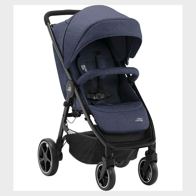 Britax Rmer Klapvogn - B-Agile M - Navy Ink/Black