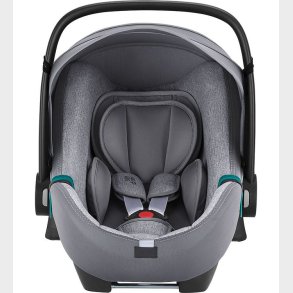 Britax Rmer Autostol - Baby-Safe 3 i-Size - Grey Marble