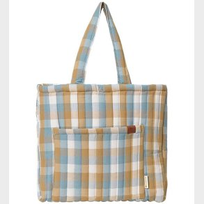 Fabelab Shopper - Cottage Blue Checks
