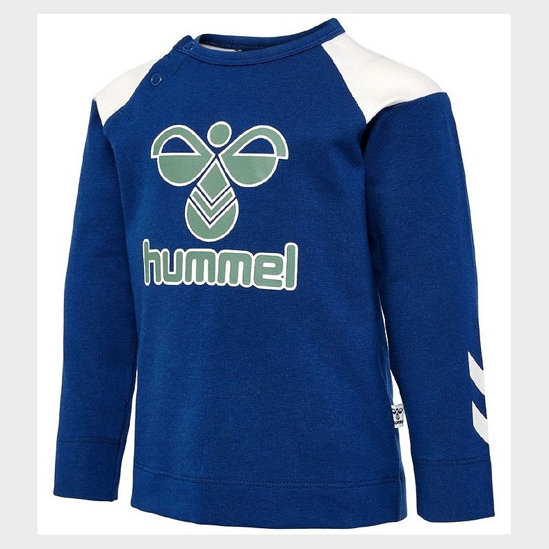 Hummel Bluse - hmlDevon - Navy Peony