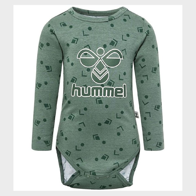 Hummel Body l/ - hmlGreer - Laurel Wreath