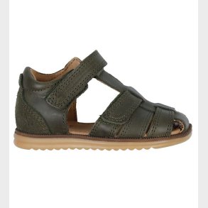 Wheat Sandaler - Sky - Dark Green