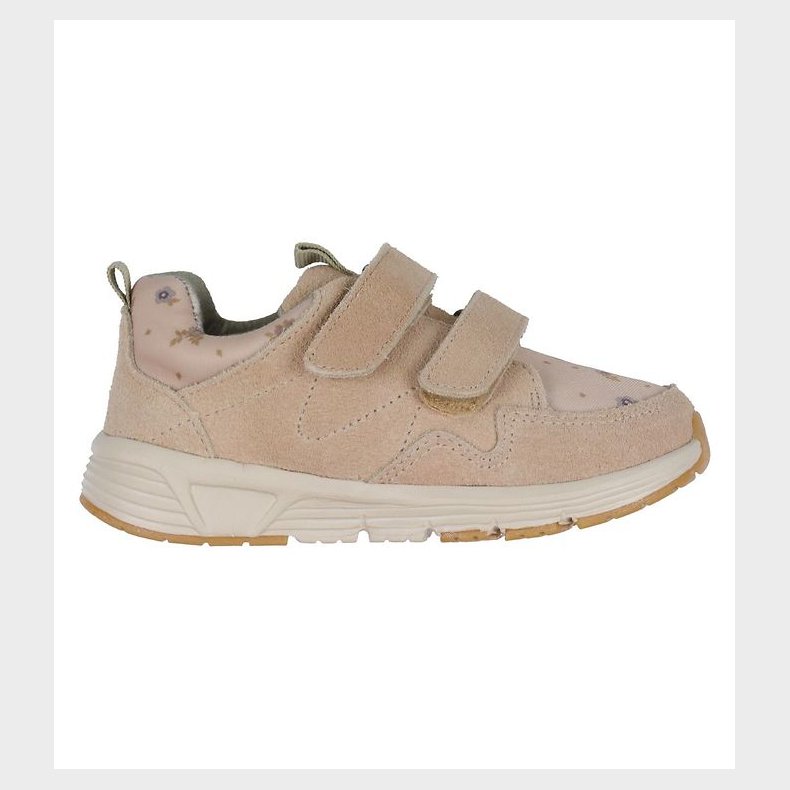 Wheat Sko - Toney - Rose Beige Flowers