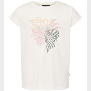 Hummel T-shirt - hmlLydia - Marshmallow