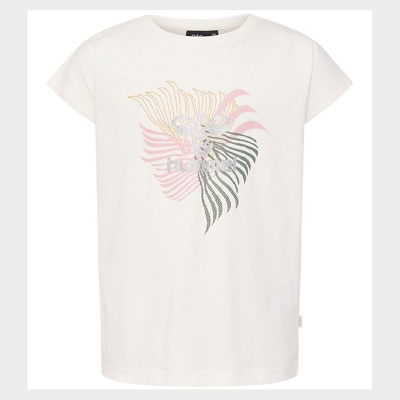 Hummel T-shirt - hmlLydia - Marshmallow