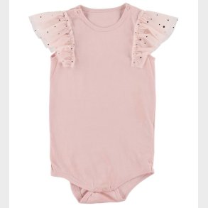 Stella McCartney Kids Body k/ - Rosa m. Slvprikker/Tyl