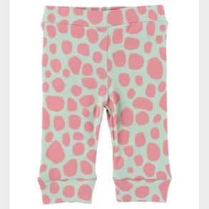 Stella McCartney Kids Leggings - Mintgrn m. Girafprint